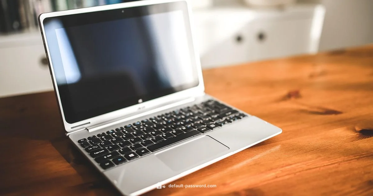 Default Router Security - Default Password