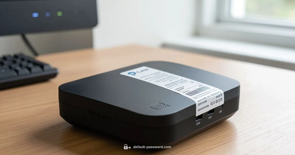 TP-Link Default Passwords