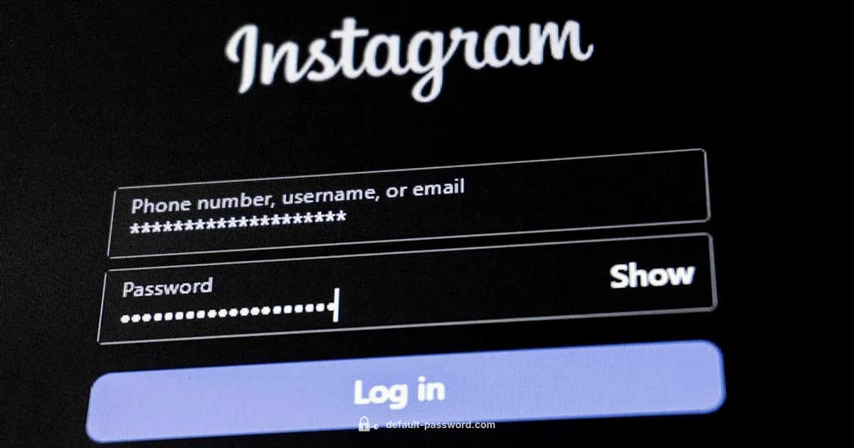 Easy Admin Password - Default Password
