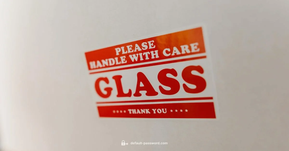 Default Password Safety