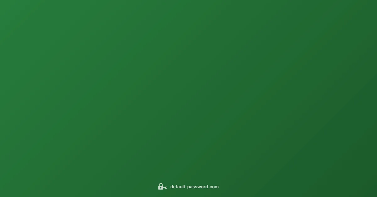 Netgear Password Guide - Default Password (illustration)