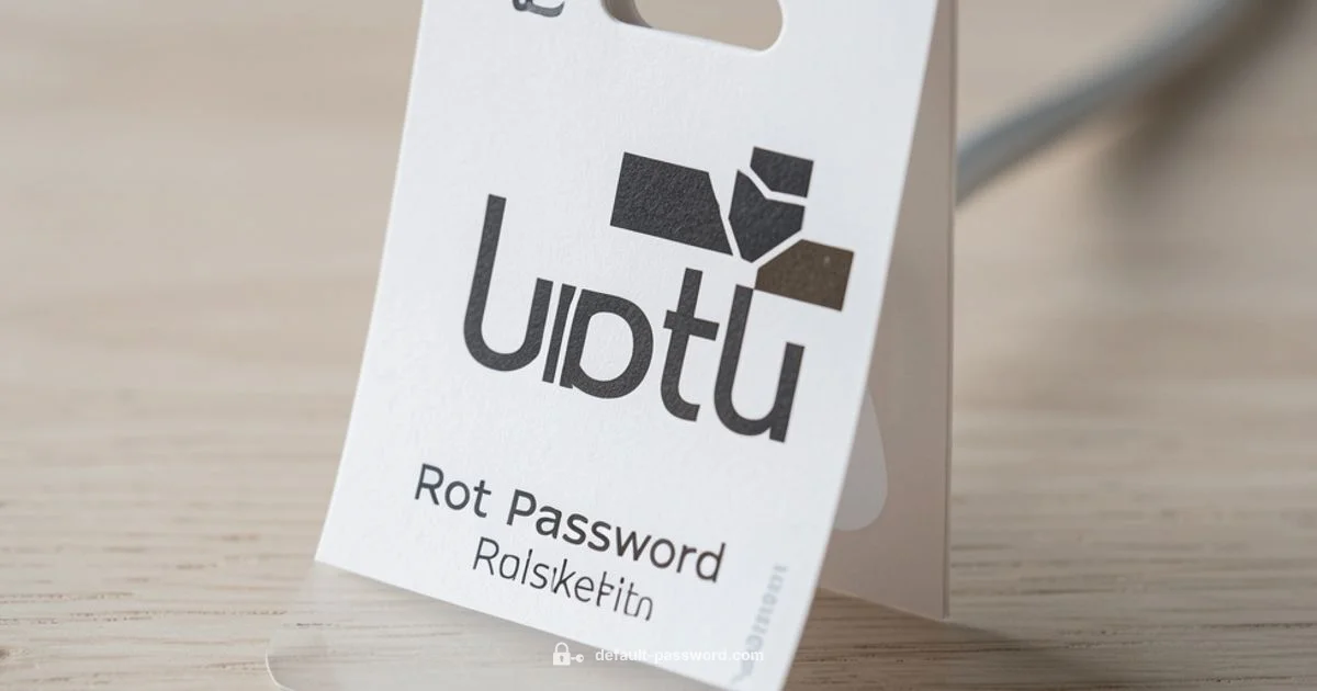 Ubuntu Root Password Ubuntu Root Password - Default Password