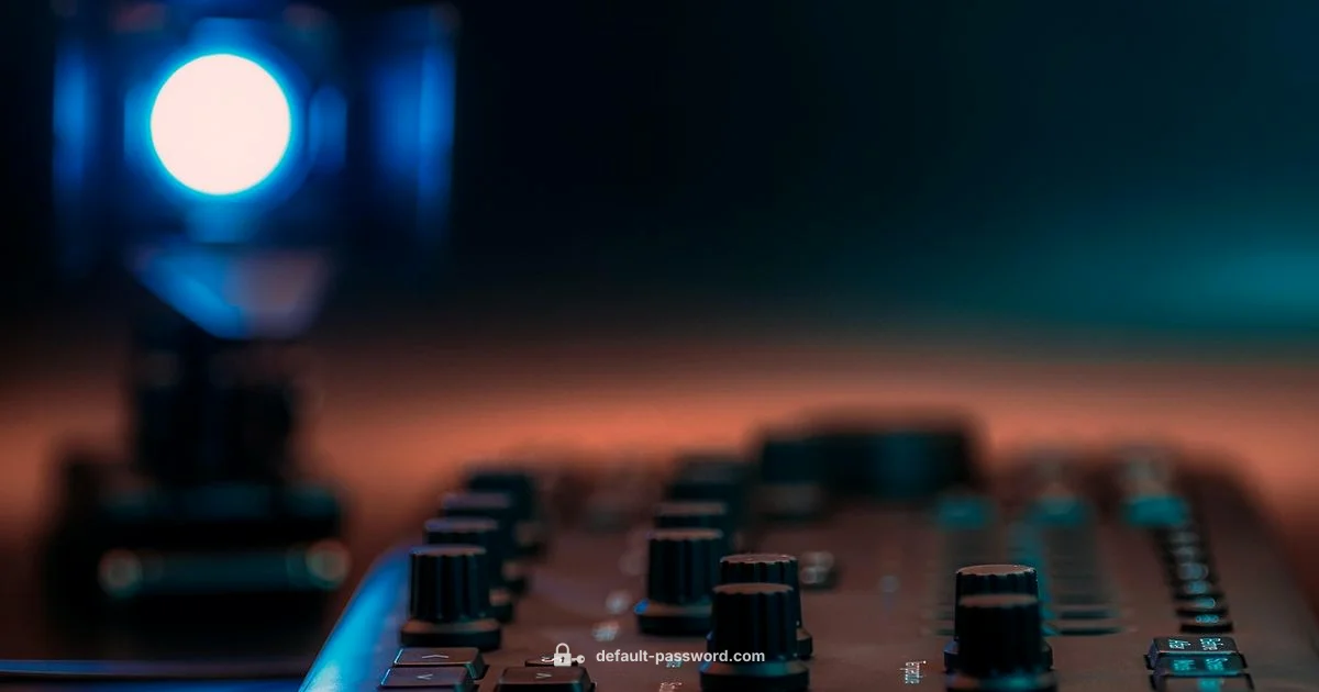 Carel Password Guide - Default Password