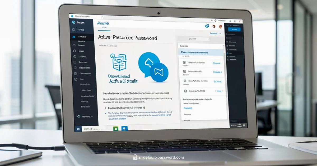 Azure AD Password Guide - Default Password