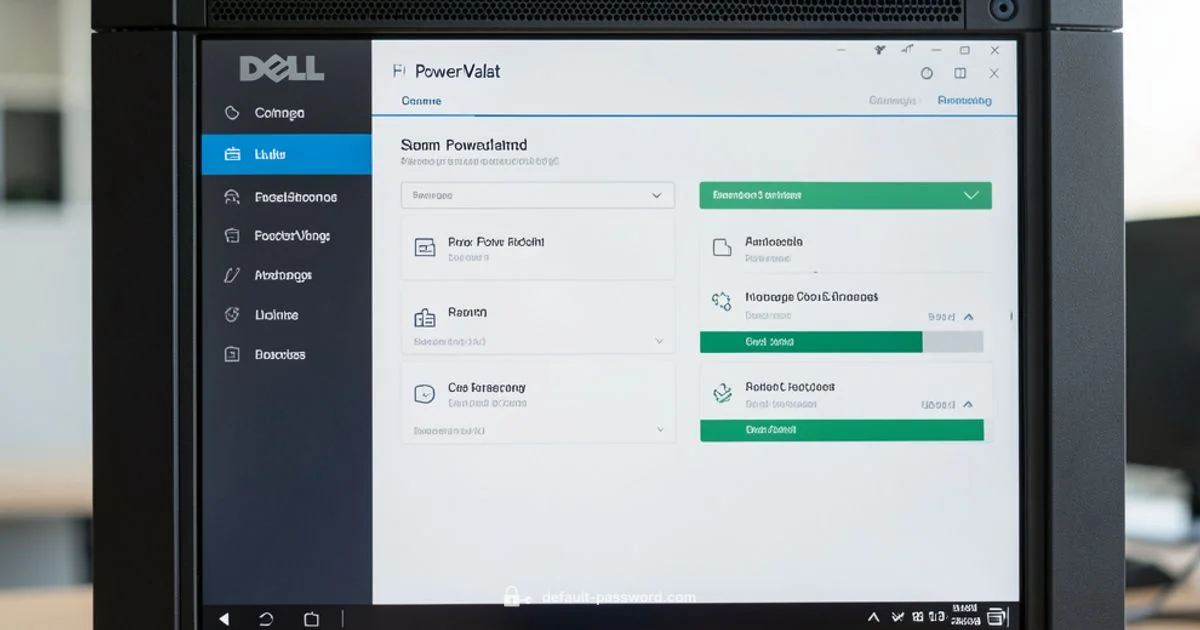 PowerVault Password Guide - Default Password