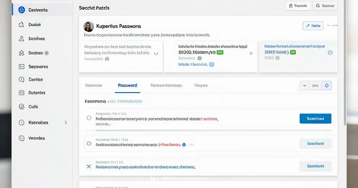 Grafana Password in K8s - Default Password
