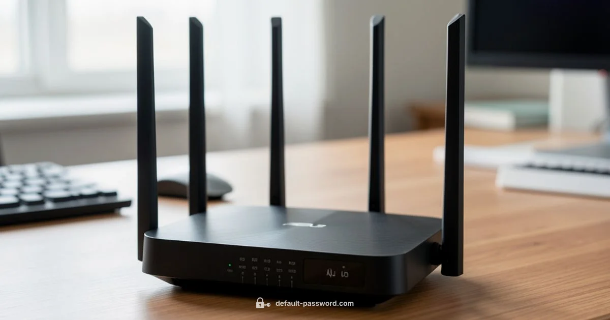 Secure Router Setup - Default Password