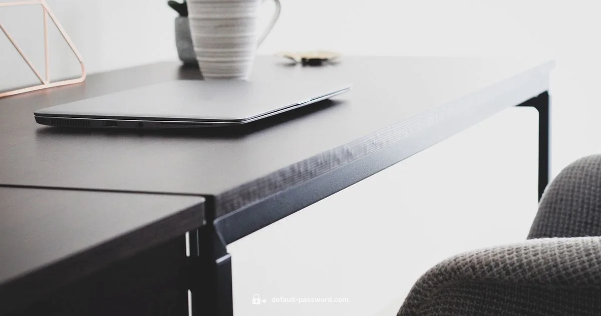 Router Default Password