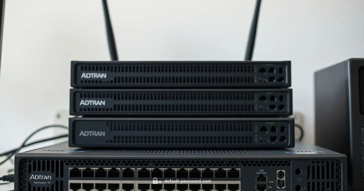 Adtran Router Password - Default Password
