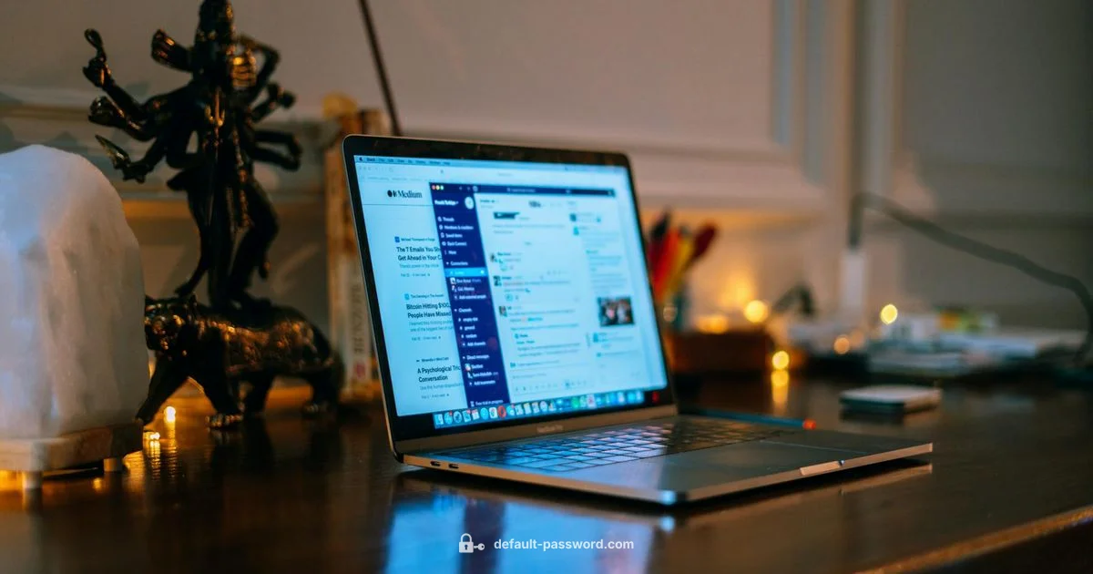 Default Password Rescue