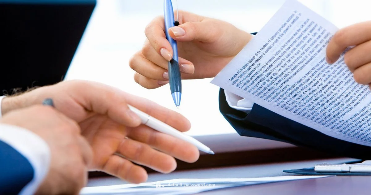 Default Password Research Default Password Research