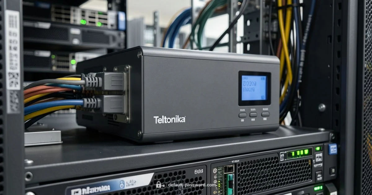 Teltonika Password Guide Teltonika Password Guide - Default Password