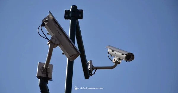 Secure Axis Cameras - Default Password