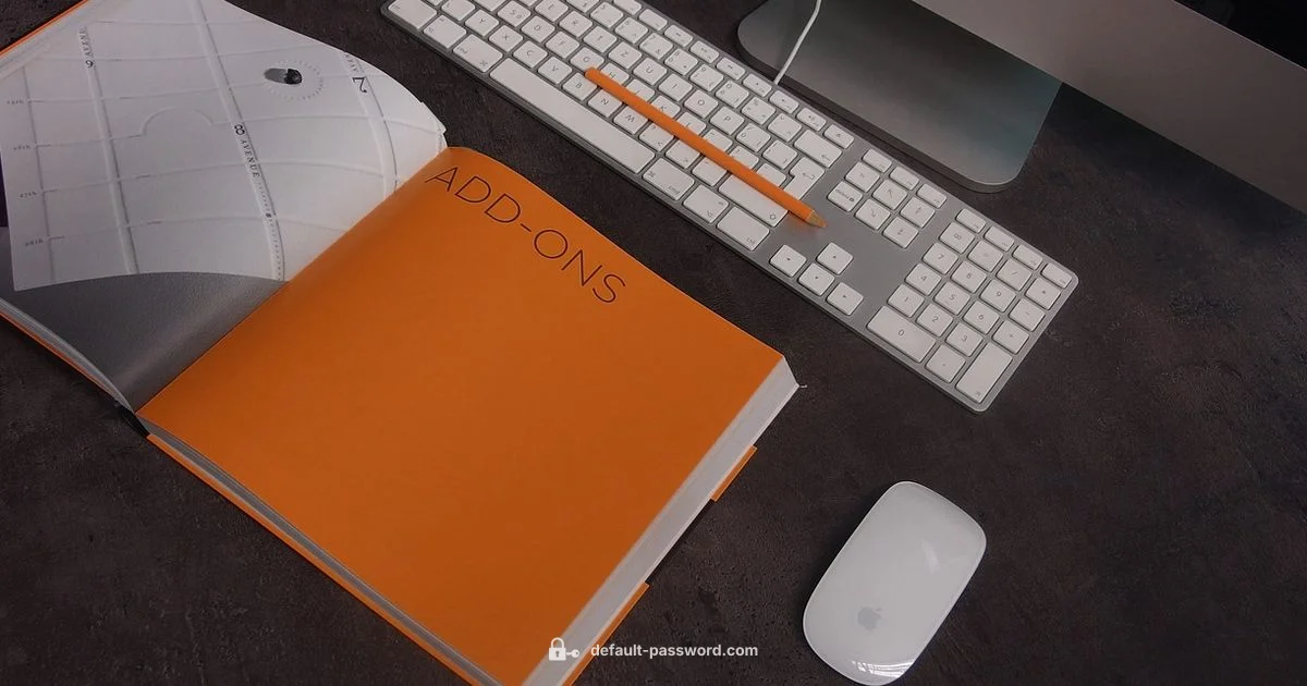 Modem Password Guide - Default Password