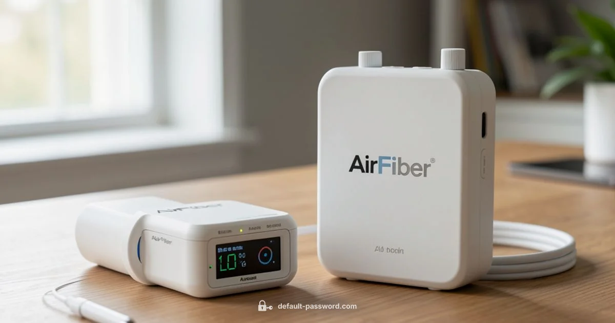 AirFiber Password Guide - Default Password