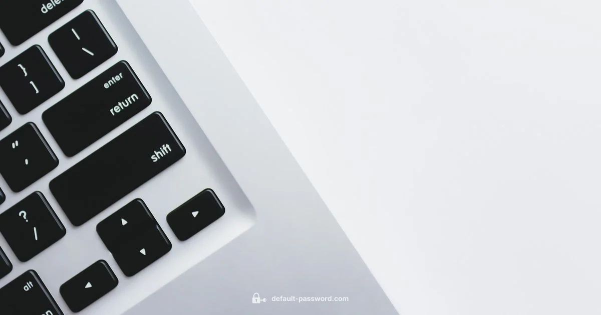 U6 Pro Security Setup - Default Password