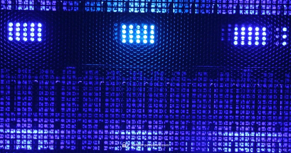 Secure Admin Access Secure Admin Access - Default Password