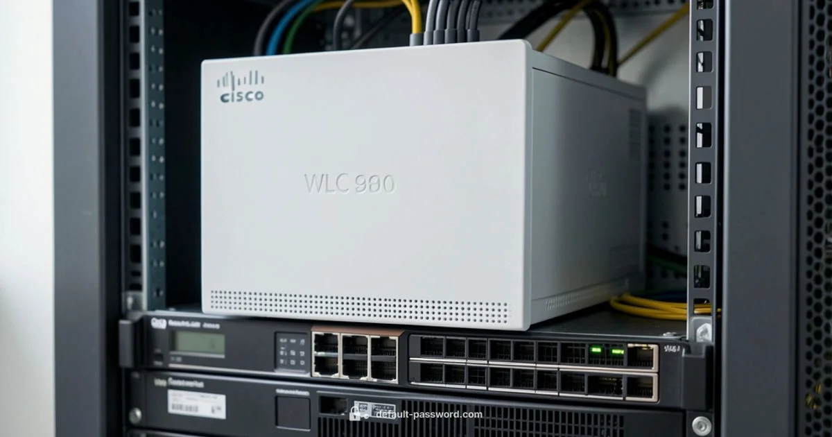 Secure WLC Admin Password - Default Password