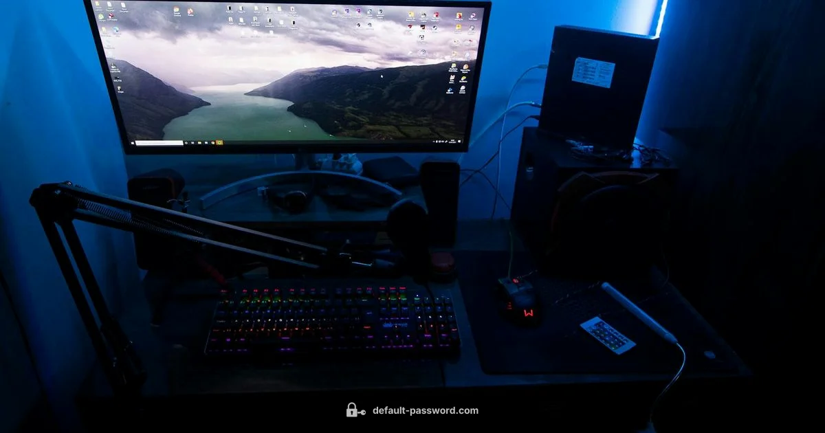 Default Password Guide