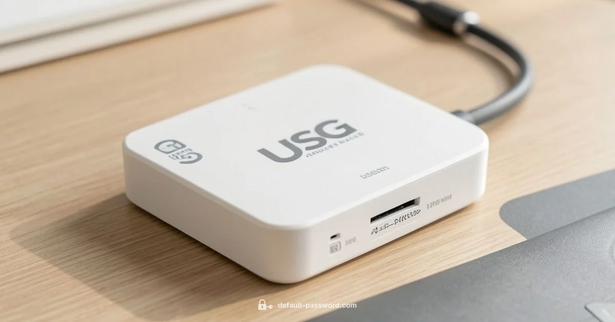 Secure USG Access - Default Password