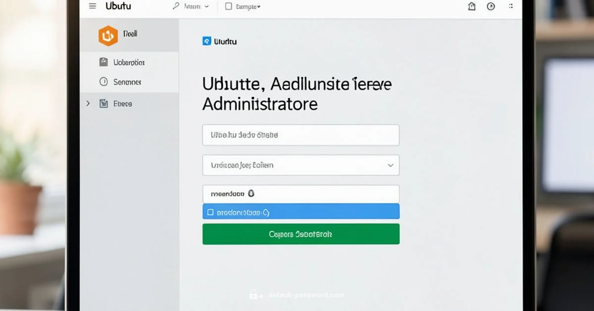 Secure Ubuntu Server - Default Password