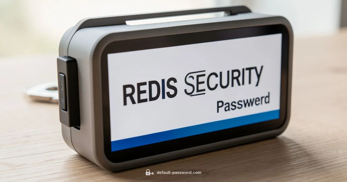 Redis Password Security - Default Password