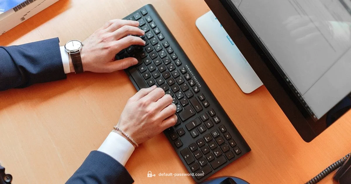 Secure Your Router - Default Password