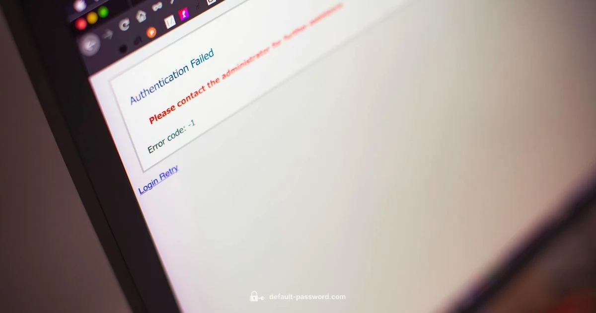 Reset Admin Password Reset Admin Password - Default Password