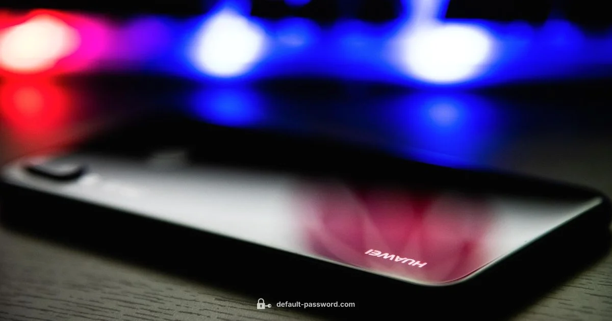 ONT Default Password