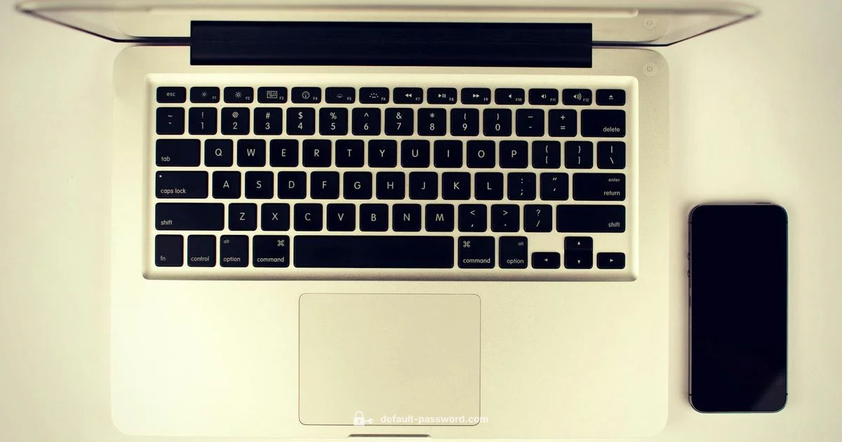 Default Password Risk