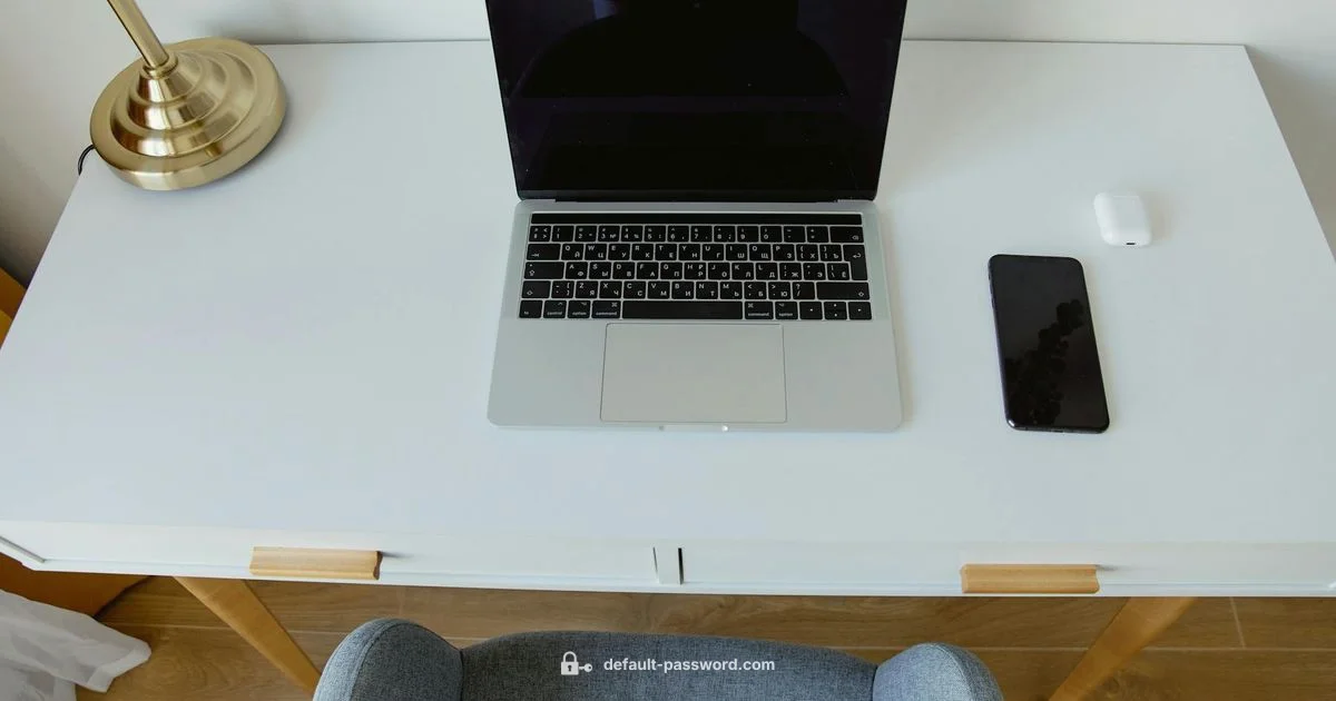 Secure Default Wifi - Default Password