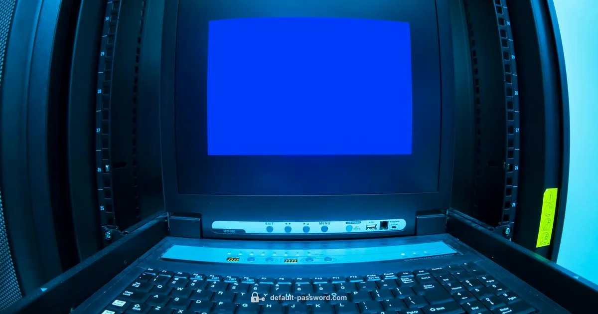 Server Password Policy - Default Password