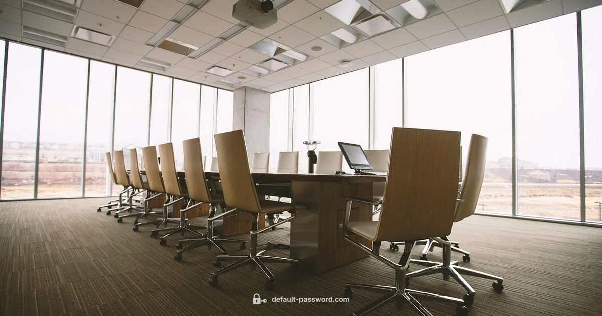 USB Bar Access - Default Password