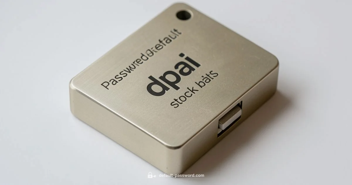 Default Password DDPAI