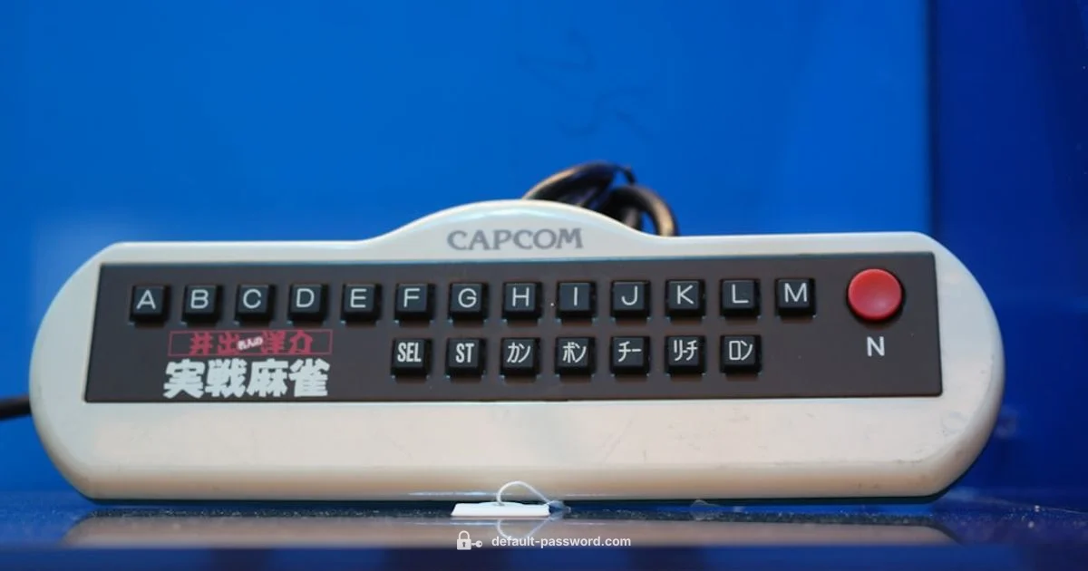 RE450 Password Guide - Default Password