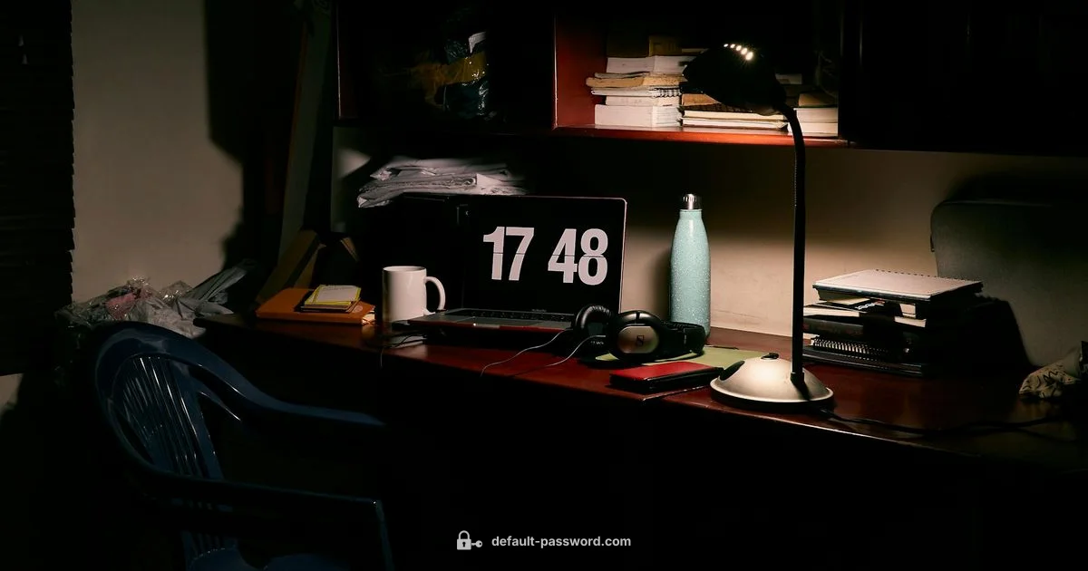 FI 8170 Default - Default Password