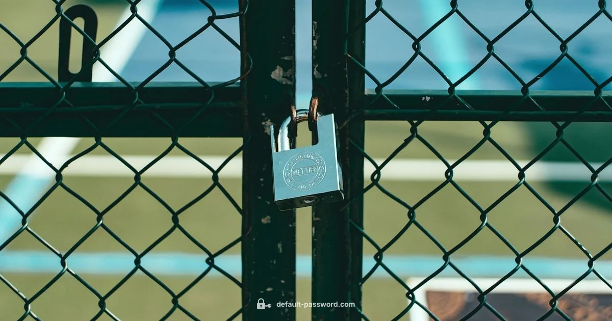 Default Password Safety