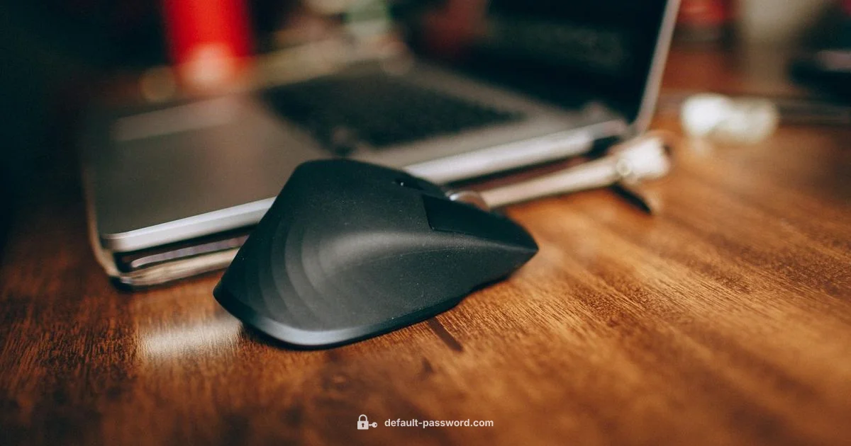 Secure Router Login - Default Password