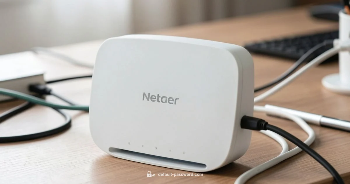 Netgear Password Guide - Default Password