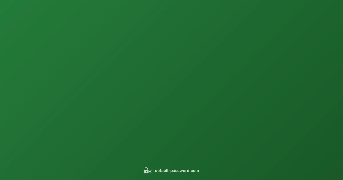 Netgear Admin Access - Default Password (illustration)