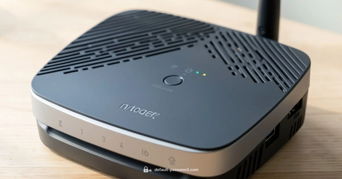 Netgear Admin Access Netgear Admin Access - Default Password