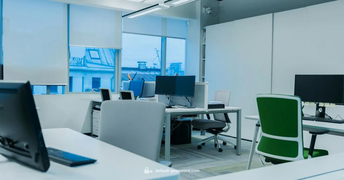 3345 Admin Access - Default Password