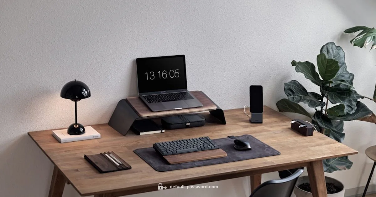 WiFi Repeater Password Guide - Default Password