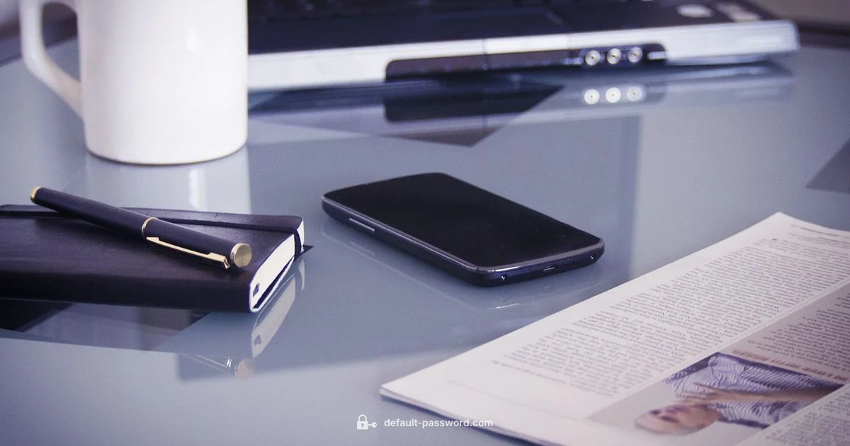 ARRIS Login Guide - Default Password