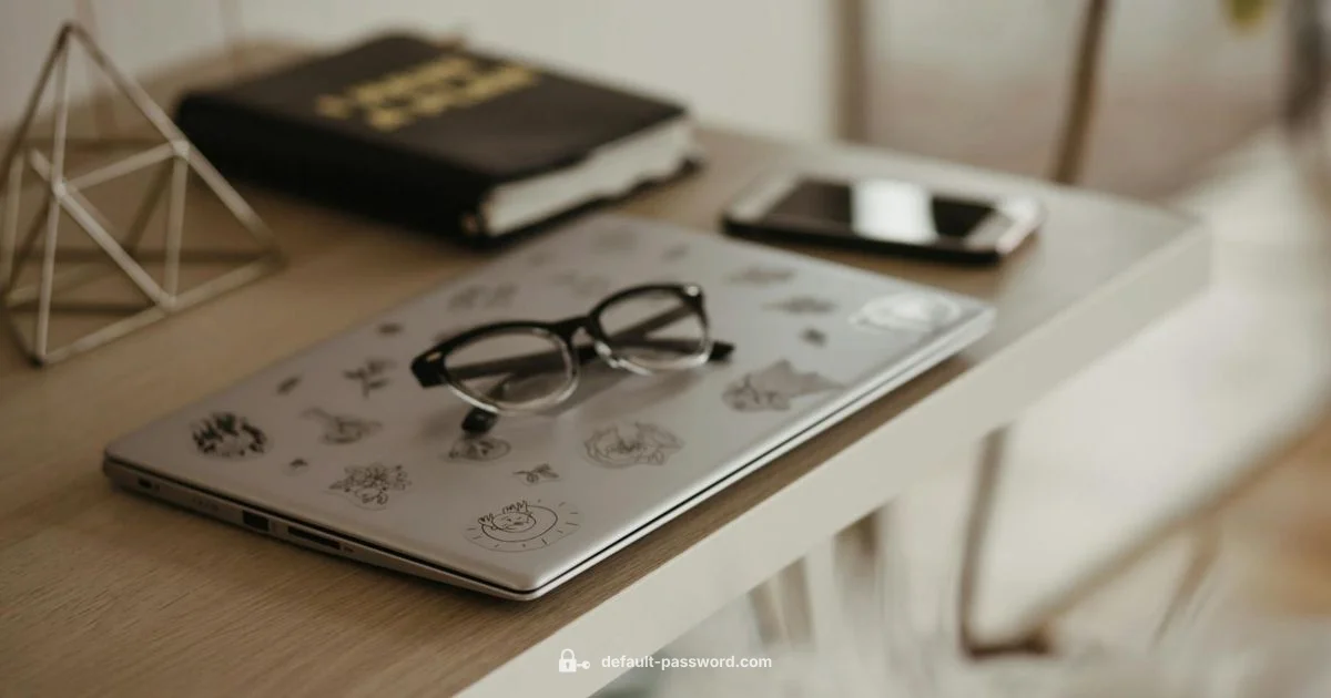 Router Security - Default Password