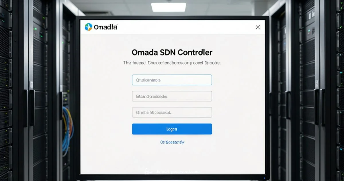 Omada Passwords Guide Omada Passwords Guide - Default Password