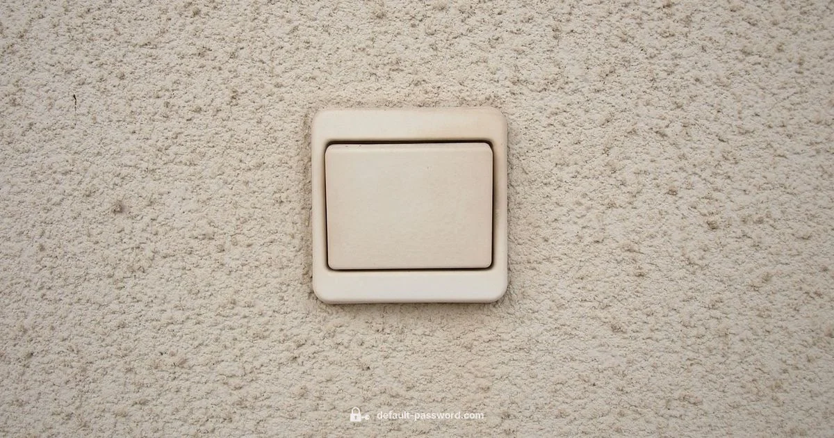 Default Login Guide - Default Password