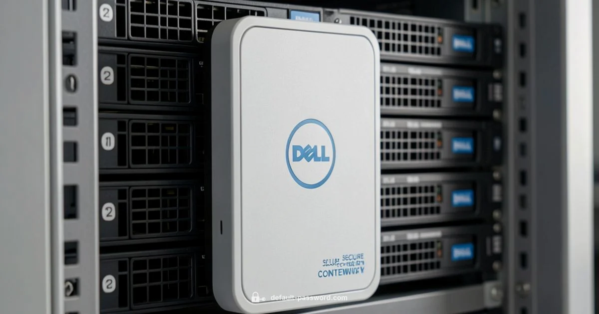 Secure Gateway Setup - Default Password