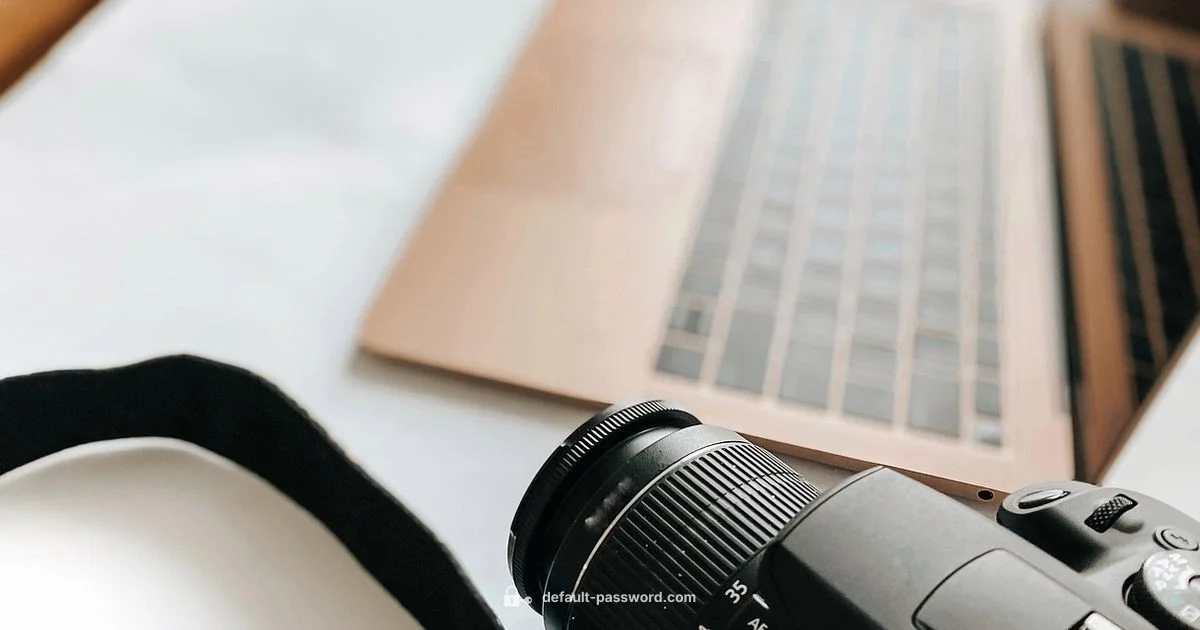 Printer WiFi Security - Default Password