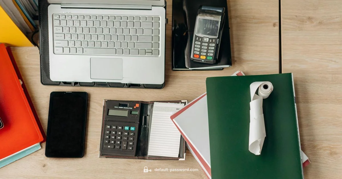 Default Password Guide